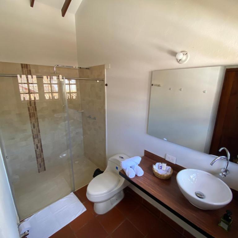 Casa Esperanza-Galería - Triple Room - 2
