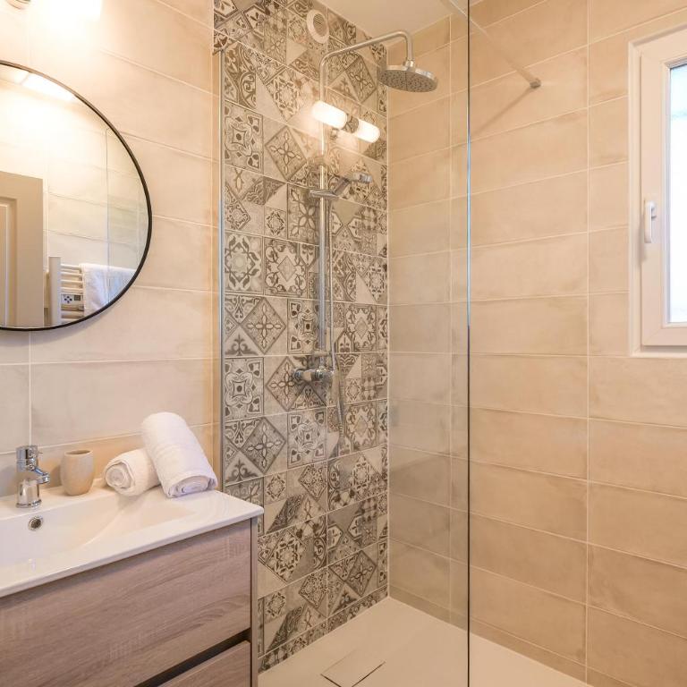 Escapade Ensoleillée plage et Saint Tropez à pied - 20 - Apartment mit 2 Schlafzimmern - 13