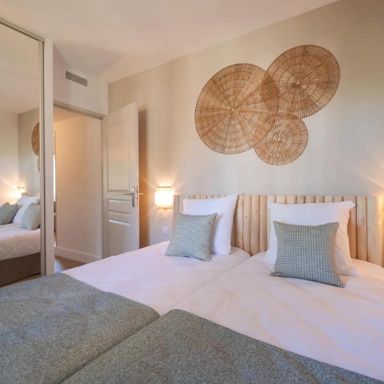 Escapade Ensoleillée plage et Saint Tropez à pied - 20 - Apartment mit 2 Schlafzimmern - 4