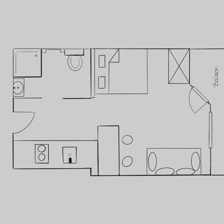 Studio Nebelhorn - Apartment mit 1 Schlafzimmer - 6