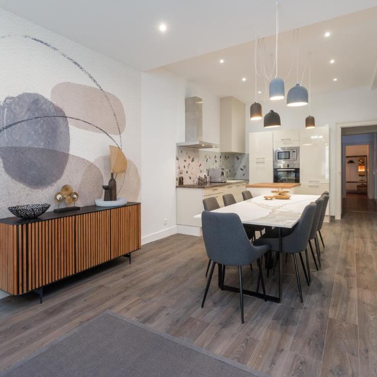 Appartement Haussmannien à Sète - Apartamento de 3 dormitorios - 25