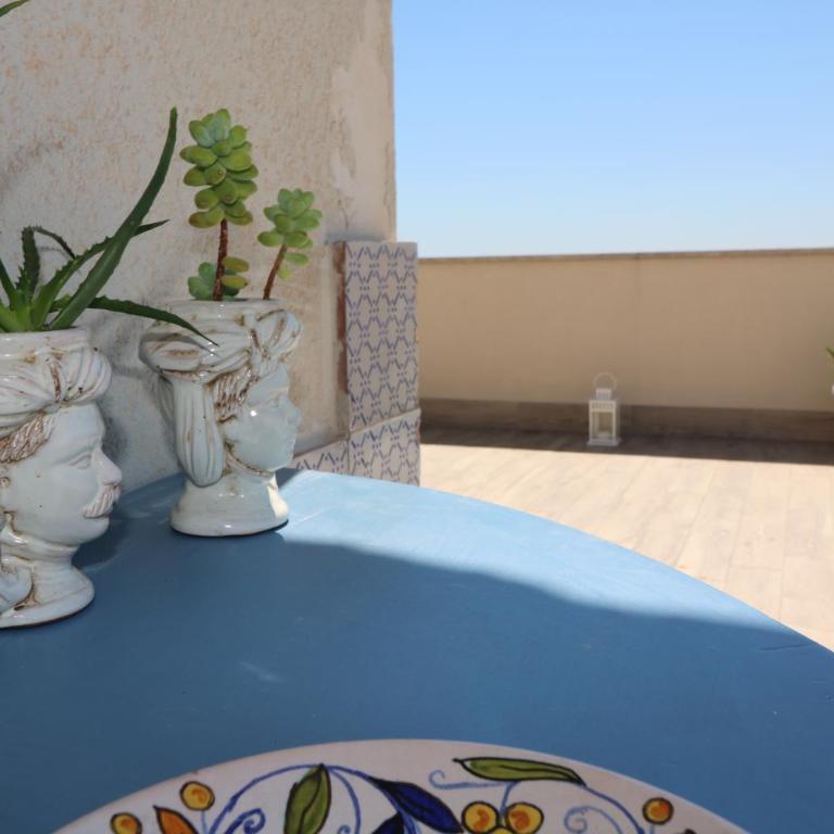 Fronte Mare a Pozzallo in Sicilia - Terrazza delle Sirene - Apartment mit Meerblick - 19