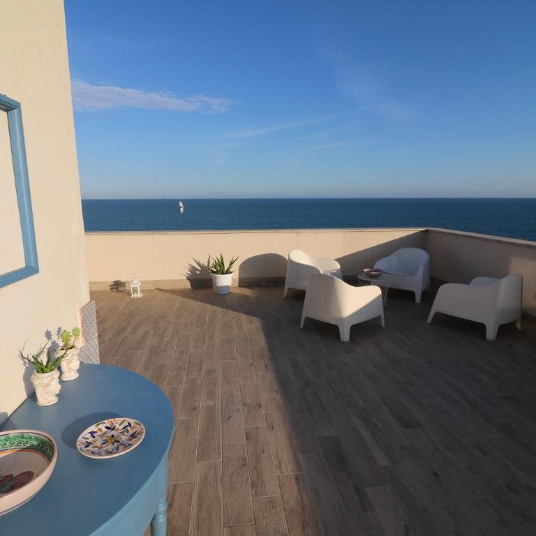 Fronte Mare a Pozzallo in Sicilia - Terrazza delle Sirene - Apartment mit Meerblick - 17