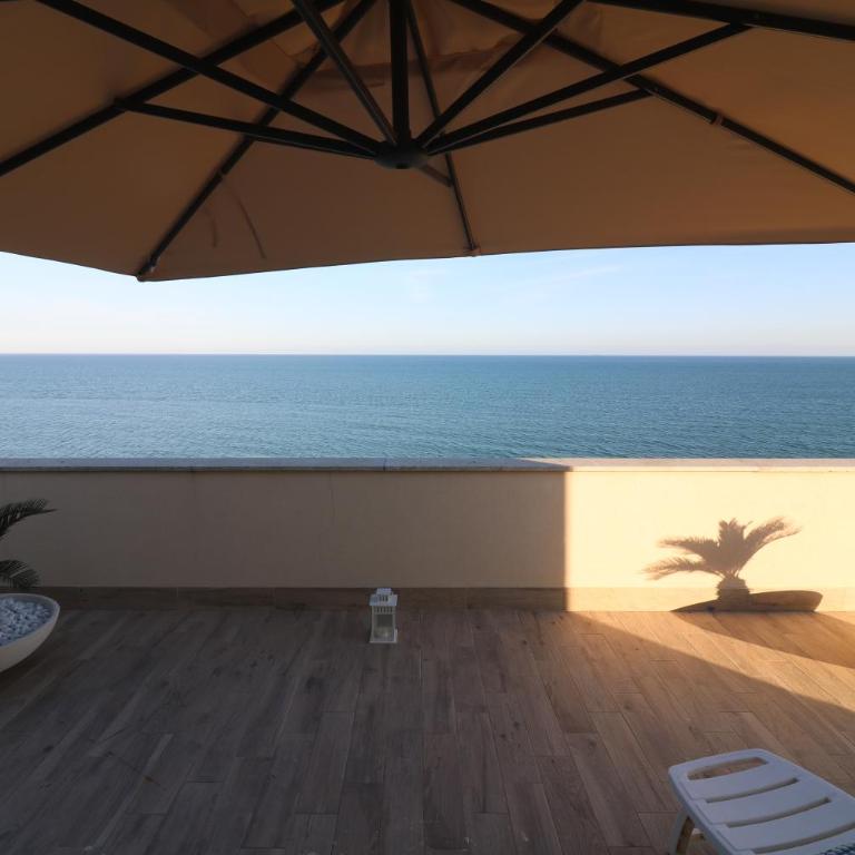 Fronte Mare a Pozzallo in Sicilia - Terrazza delle Sirene - Apartment mit Meerblick - 18