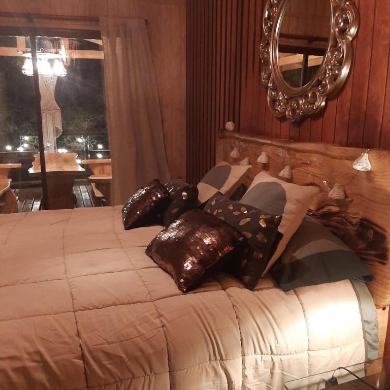 Los queñes Country House - Four-Bedroom House - 69