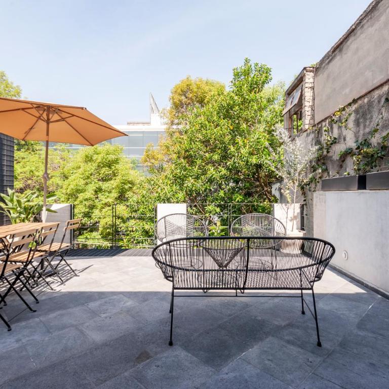 Schiller 122 by Wynwood House - Urban 3BR Duplex with terrace in Polanco - 1