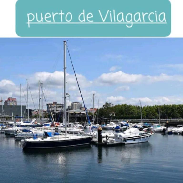 CASA MODERNA EN VILAGARCIA - Three-Bedroom House - 44