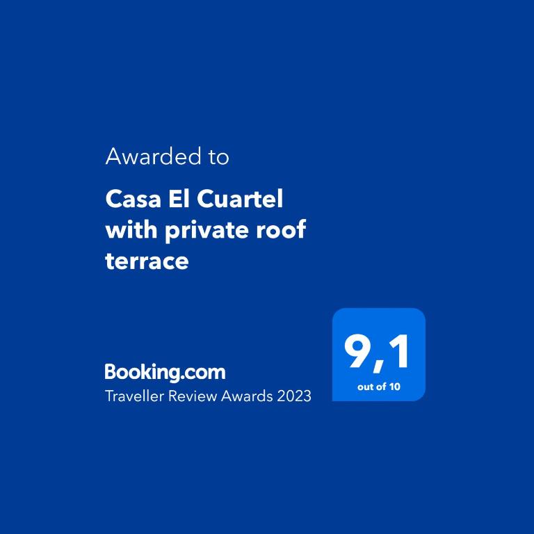 Casa El Cuartel with private seaview rooftop - Casa - 18