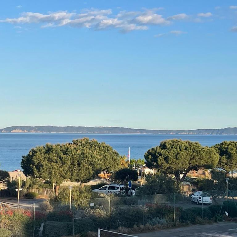 Appartement pieds dans l’eau Vue Mer Bormes Les Mimosas - One-Bedroom Apartment - 1