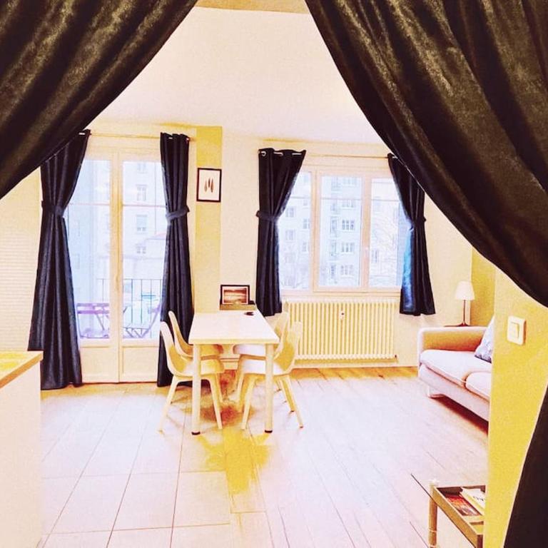 Residence Lyon Centre Gare PartDieu - Parking prive - Appartement 1 Chambre Supérieur avec Balcon - 9