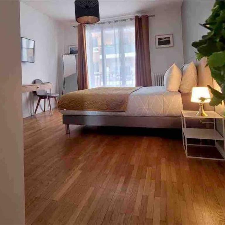 Residence Lyon Centre Gare PartDieu - Parking prive - Appartement 1 Chambre Supérieur avec Balcon - 15