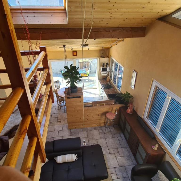 Chez Pewee, beau duplex en ville, parc privé - Appartamento con 2 Camere da Letto - 10
