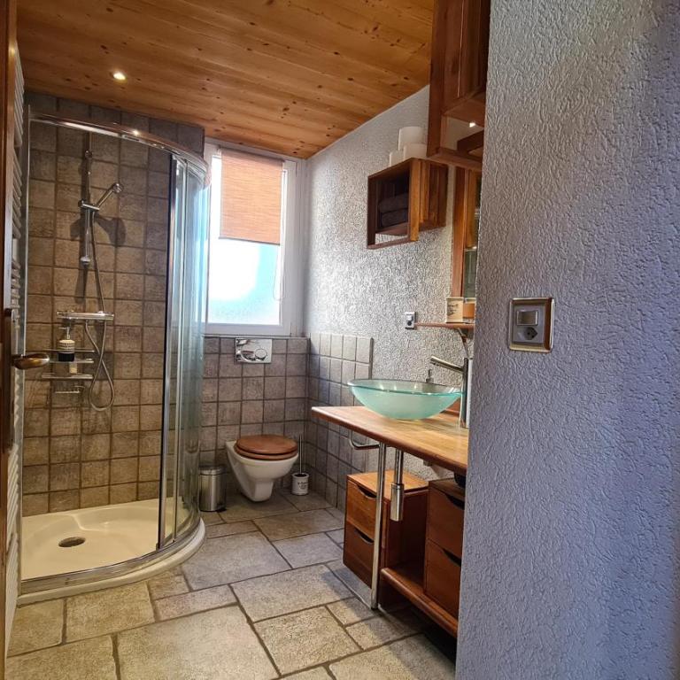 Chez Pewee, beau duplex en ville, parc privé - Appartamento con 2 Camere da Letto - 5