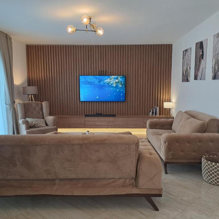 Lux Apartment Jovanovic - Kuća sa 2 Spavaće Sobe - 14