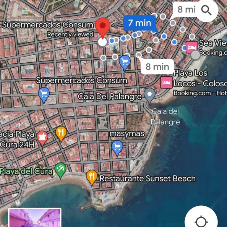 Torrevieja 2 bedroom holiday apartment - Apartamento de 2 dormitorios - 5