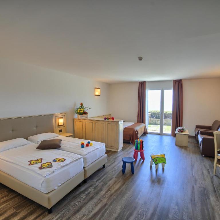 Hotel Le Balze - Aktiv & Wellness - Habitación Familiar con vistas al lago - 1