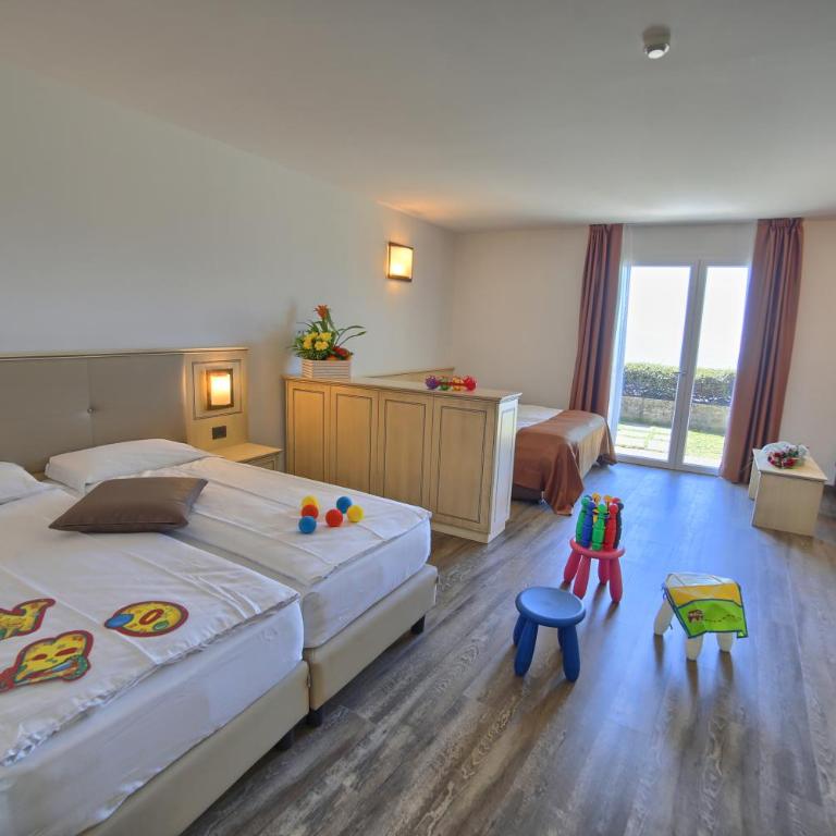 Hotel Le Balze - Aktiv & Wellness - Habitación Familiar con vistas al lago - 4