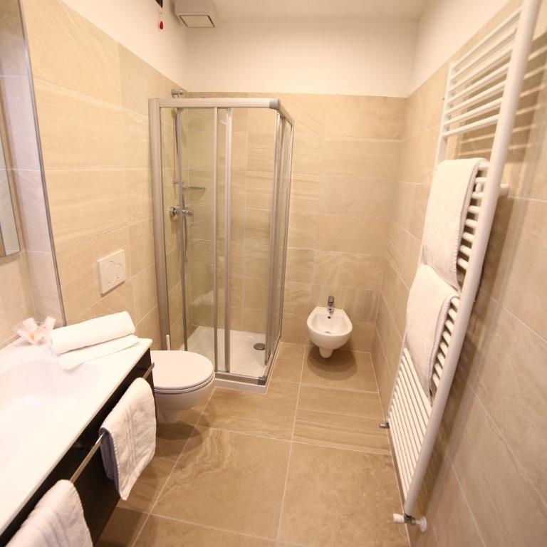 Hotel Le Balze - Aktiv & Wellness - Habitación Doble Superior con vistas al lago y balcón - 1 o 2 camas - 1