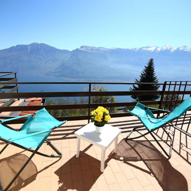 Hotel Le Balze - Aktiv & Wellness - Classic Double or Twin Room with Lake View and Balcony - 1