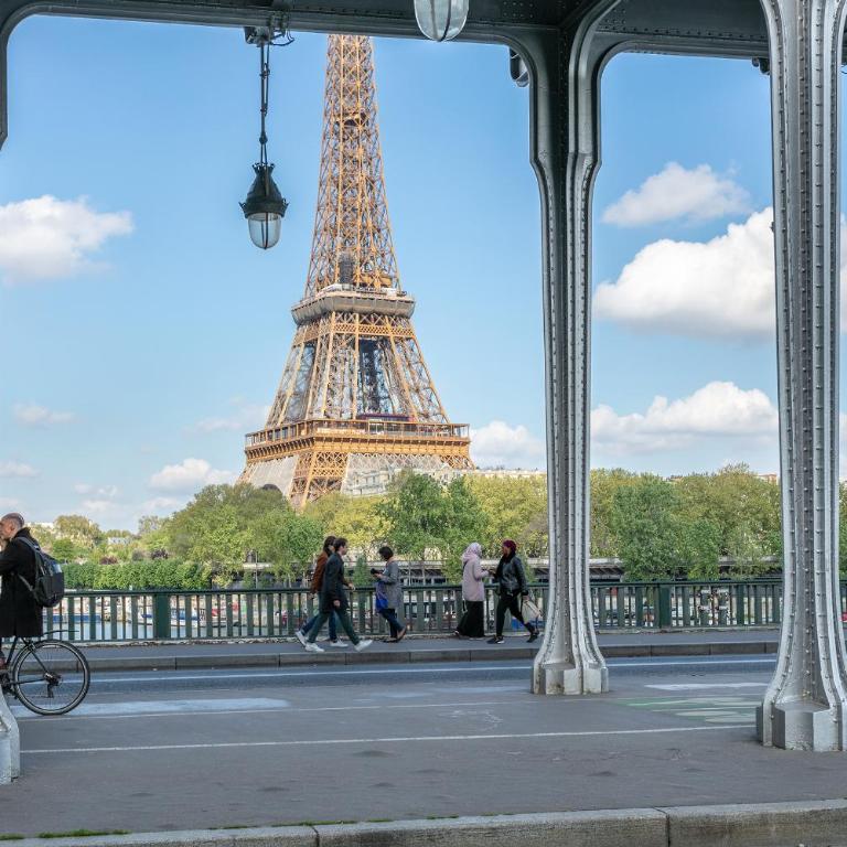 Luxury Living in Passy - Appartement 2 Chambres - 4