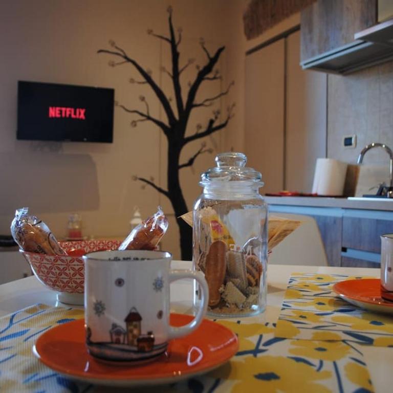 Casa degli Alberi - Appartamento Monolocale con 1 Letto Matrimoniale - 33