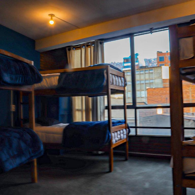 Lobo Hostel La Paz - Cama Individual en dormitorio compartido de 6 camas - 2