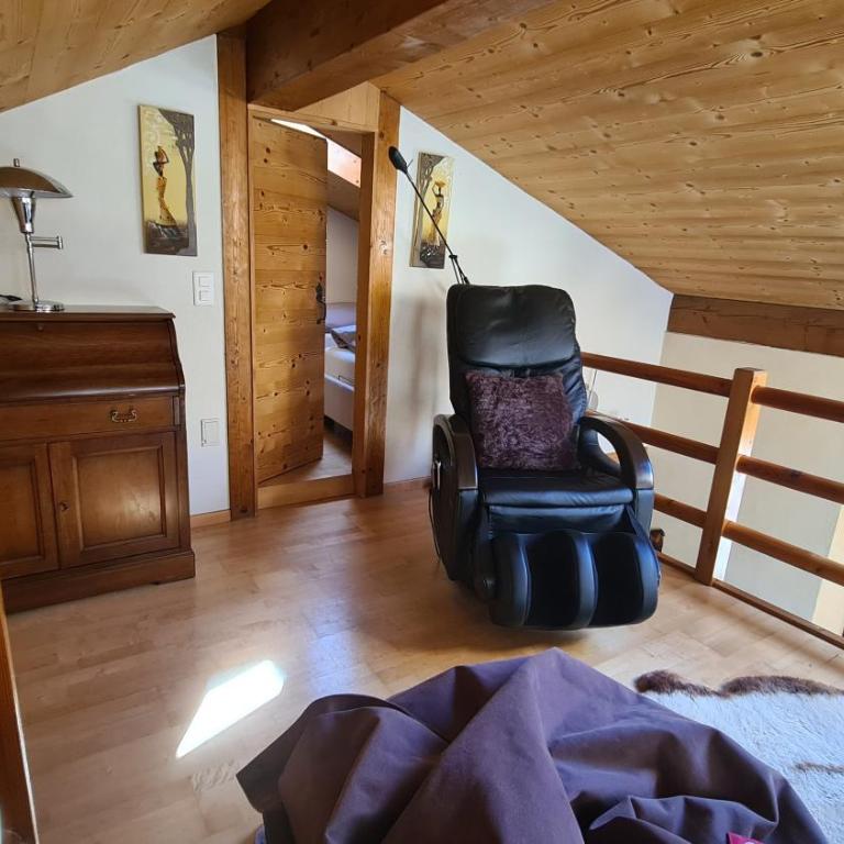Chez Pewee, beau duplex en ville, parc privé - Appartamento con 2 Camere da Letto - 7