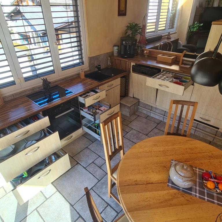 Chez Pewee, beau duplex en ville, parc privé - Appartamento con 2 Camere da Letto - 42