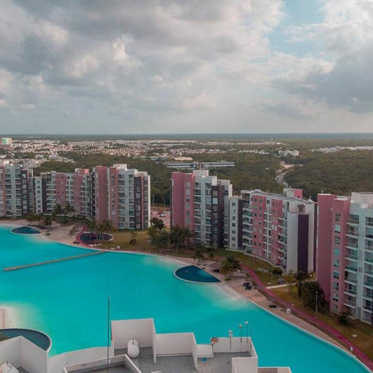 Departamento Moderno con Vista a la Laguna en Dream Lagoons - Two-Bedroom Apartment - 49