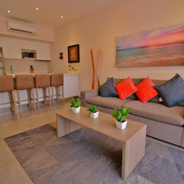 The Gallery Condos Playa de Carmen - Apartamento con terraza - 4