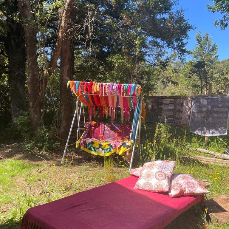 Cabaña del bosque con estero - Two-Bedroom House - 2
