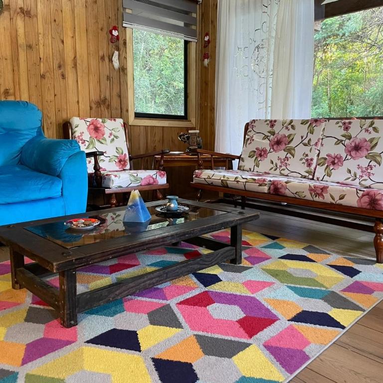 Cabaña del bosque con estero - Two-Bedroom House - 3