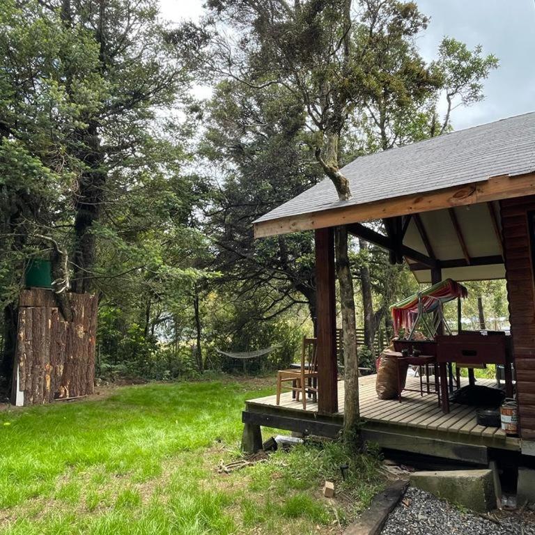 Cabaña del bosque con estero - Two-Bedroom House - 4