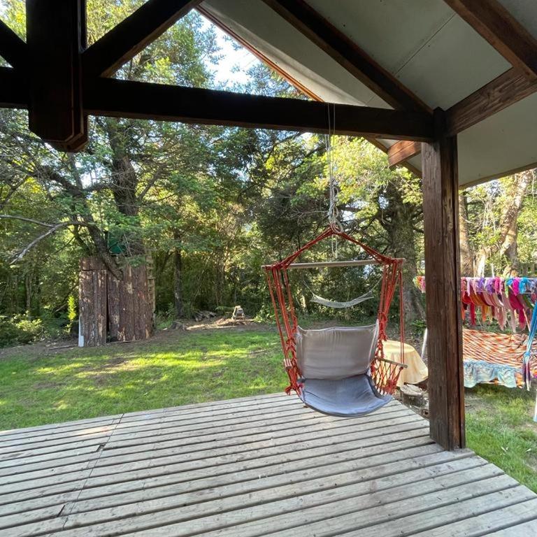 Cabaña del bosque con estero - Two-Bedroom House - 20
