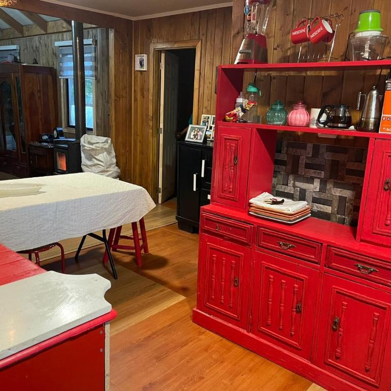 Cabaña del bosque con estero - Two-Bedroom House - 26