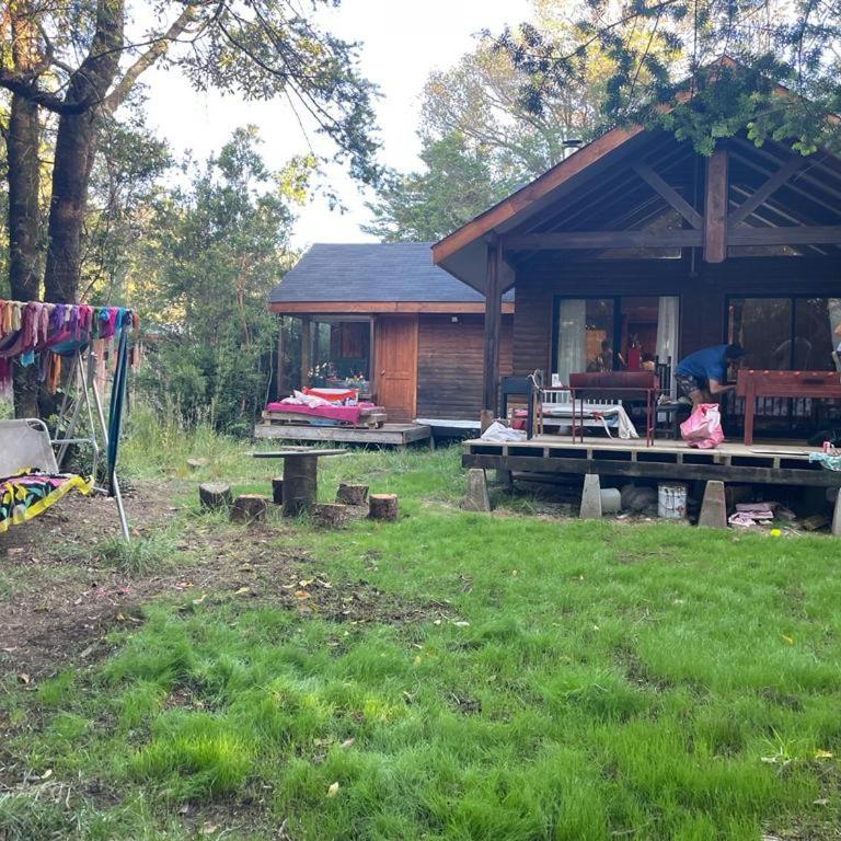 Cabaña del bosque con estero - Two-Bedroom House - 28