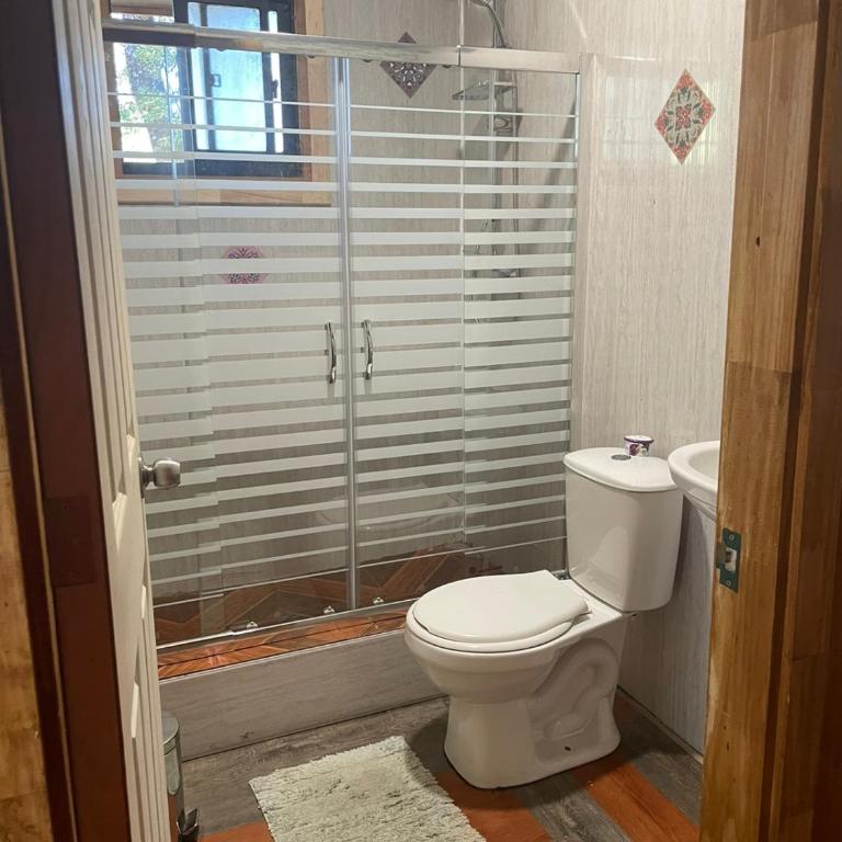 Cabaña del bosque con estero - Two-Bedroom House - 30
