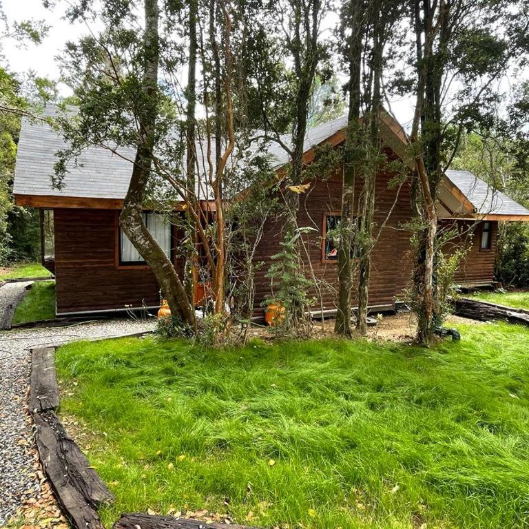 Cabaña del bosque con estero - Two-Bedroom House - 1