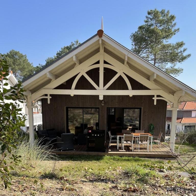 Ville les flots bleus Proche golf Arcachon - Casa con 4 camere da letto - 10