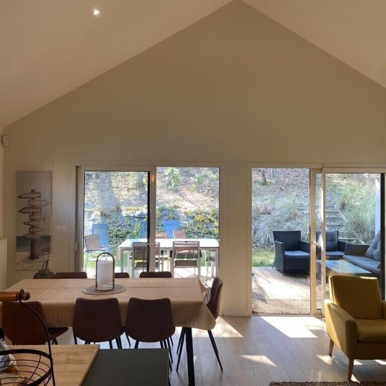 Ville les flots bleus Proche golf Arcachon - Casa con 4 camere da letto - 29