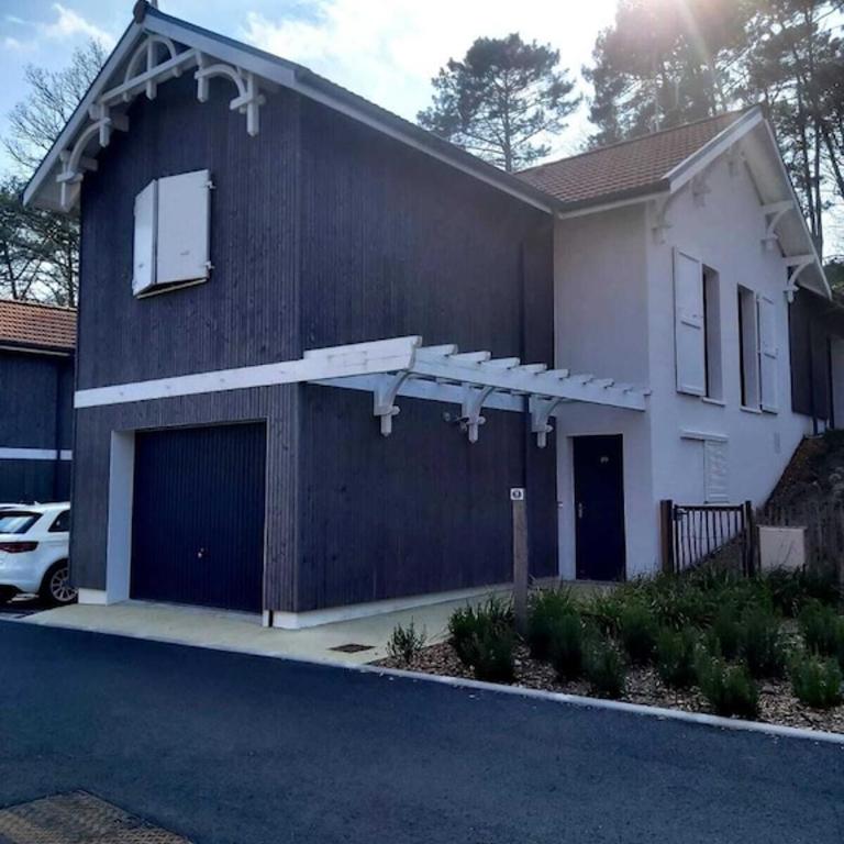Ville les flots bleus Proche golf Arcachon - Casa con 4 camere da letto - 40