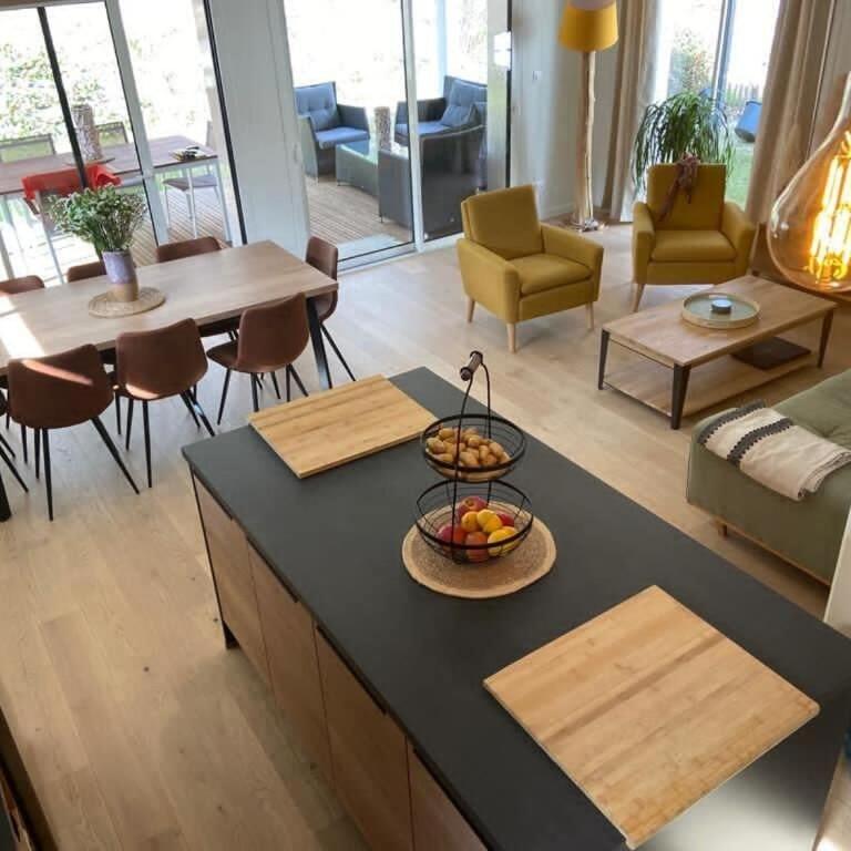 Ville les flots bleus Proche golf Arcachon - Casa con 4 camere da letto - 24