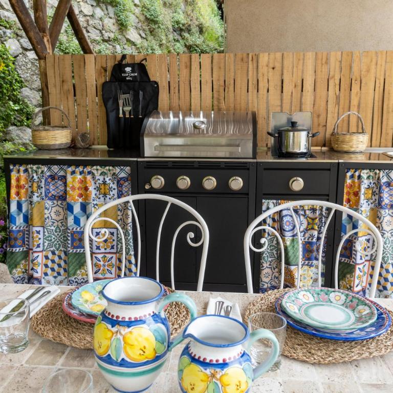 Casa Romelide Positano Amazing view on Amalfi Coast - Two-Bedroom House - 60