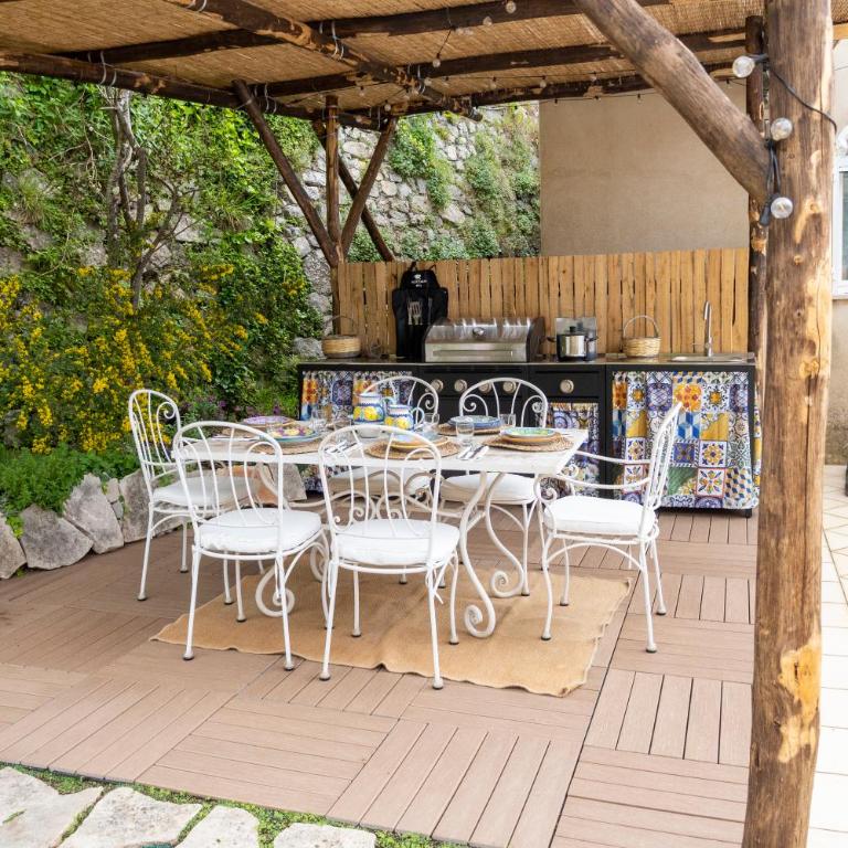 Casa Romelide Positano Amazing view on Amalfi Coast - Two-Bedroom House - 67