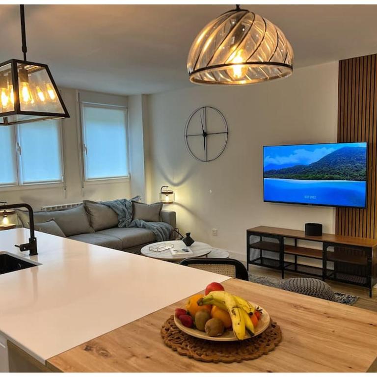 Stunning APT 4PAX Free Parking 3 min Anoeta - Apartamento de 1 dormitorio - 2