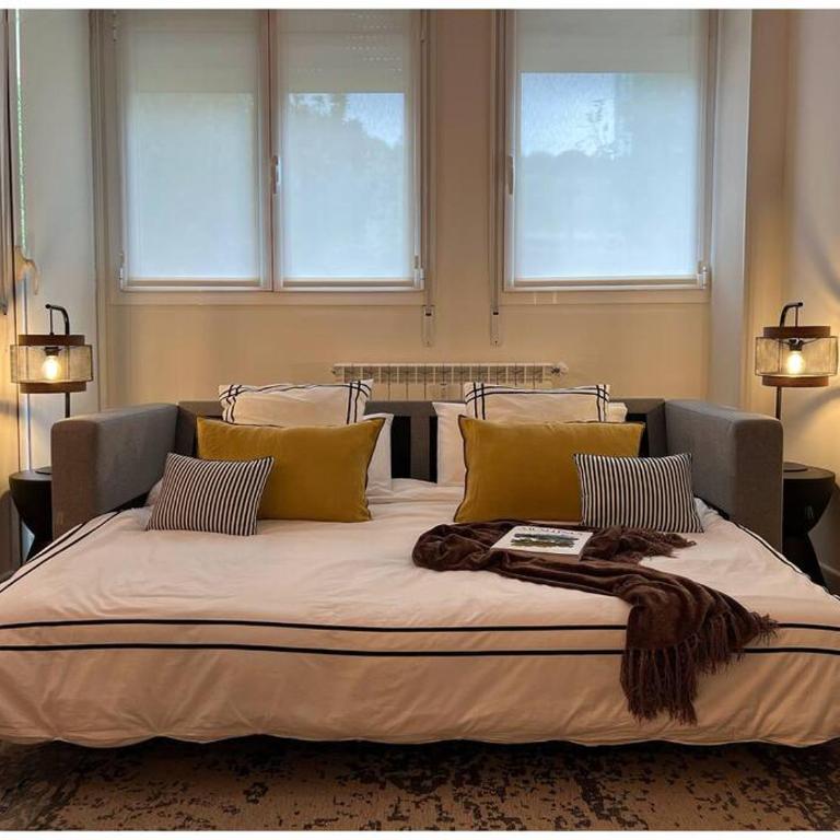 Stunning APT 4PAX Free Parking 3 min Anoeta - Apartamento de 1 dormitorio - 6
