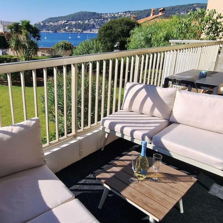 La Suite de Saint-Jean-Cap-Ferrat, vue mer et accès mer - Appartement 1 Chambre - 1