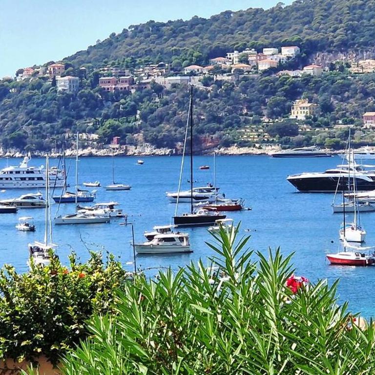 La Suite de Saint-Jean-Cap-Ferrat, vue mer et accès mer - Appartement 1 Chambre - 16