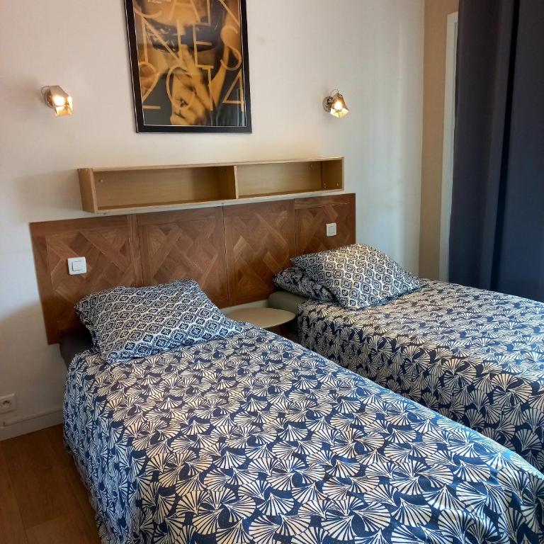 Cannes Vacances chez Steph - Appartement - Vue sur Jardin - 12