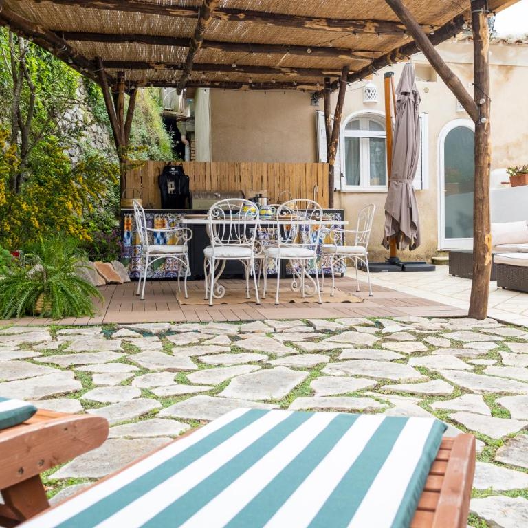 Casa Romelide Positano Amazing view on Amalfi Coast - Two-Bedroom House - 14